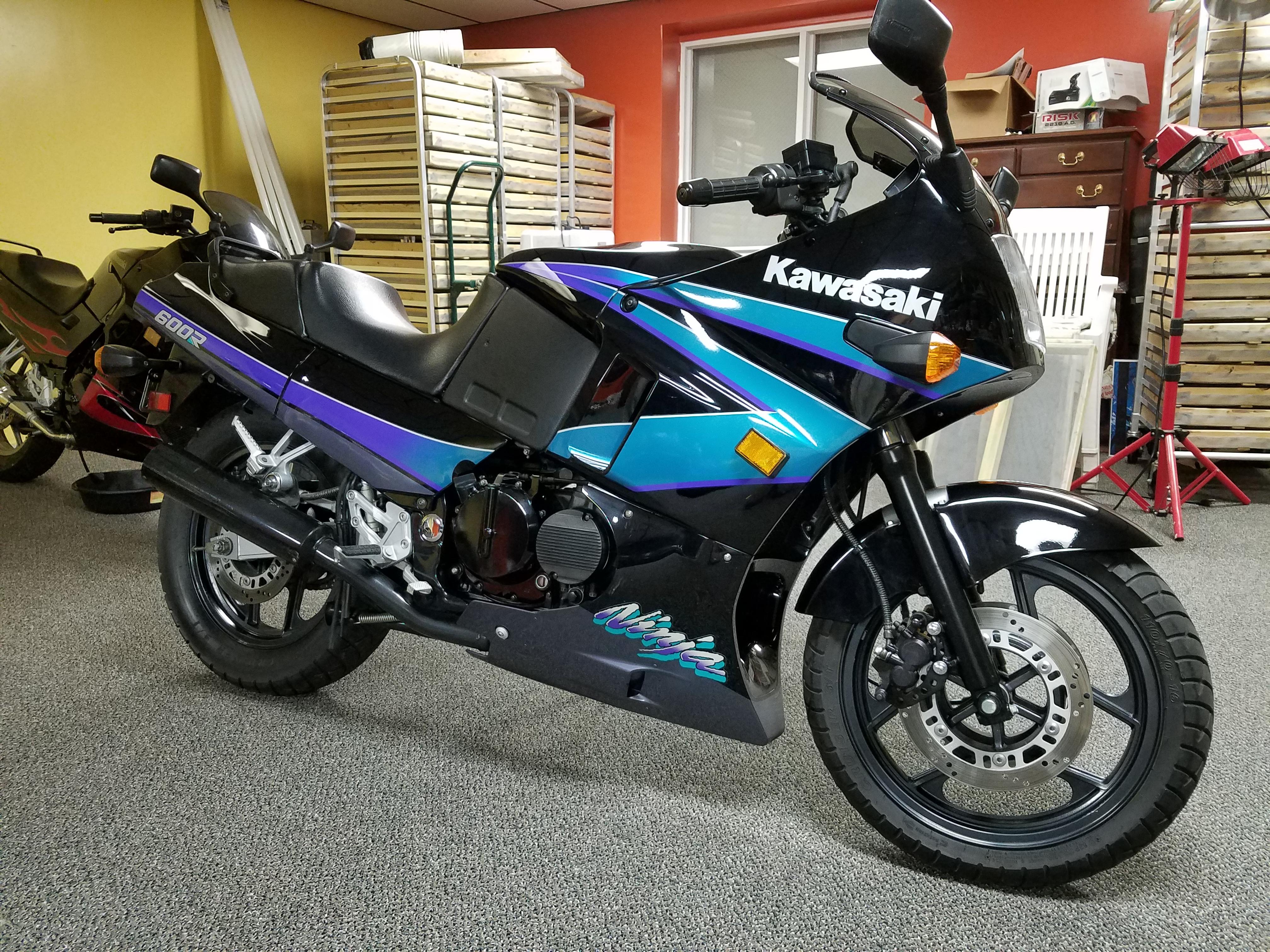 1994 ninja 600r/zx600c vintage speed : r/Kawasaki