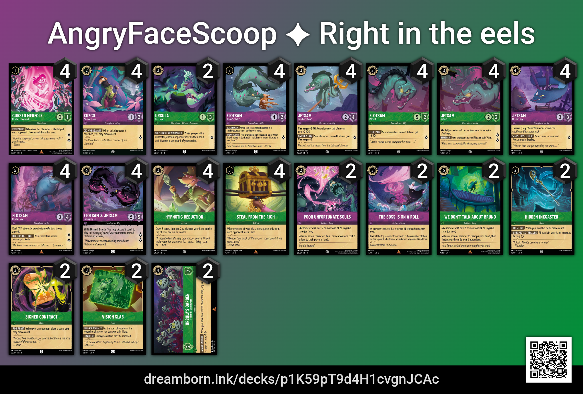 フロットサムとジェットサムに引っかかった : r/Lorcana