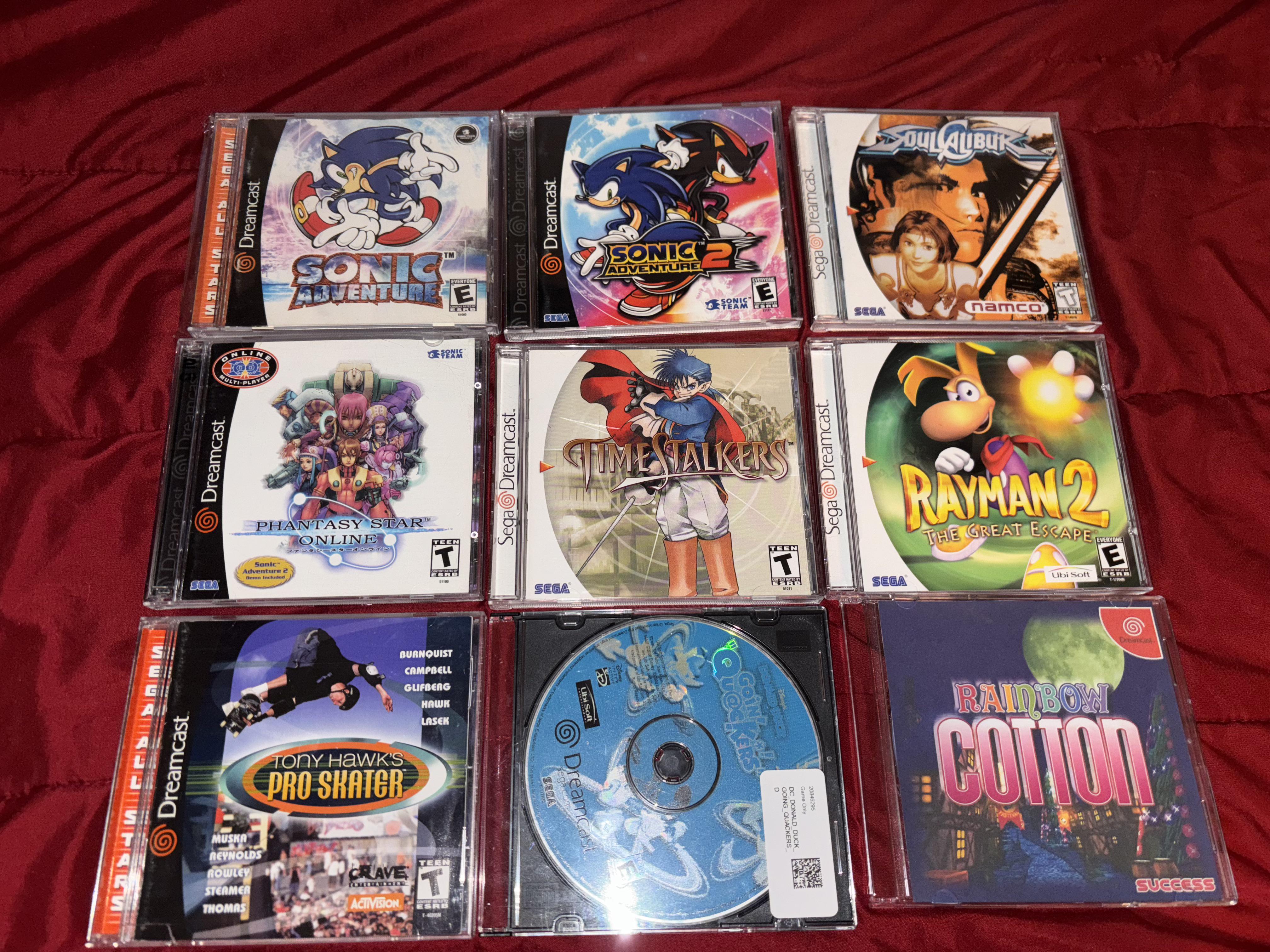 My collection of Sega Dreamcast games thus far : r/dreamcast