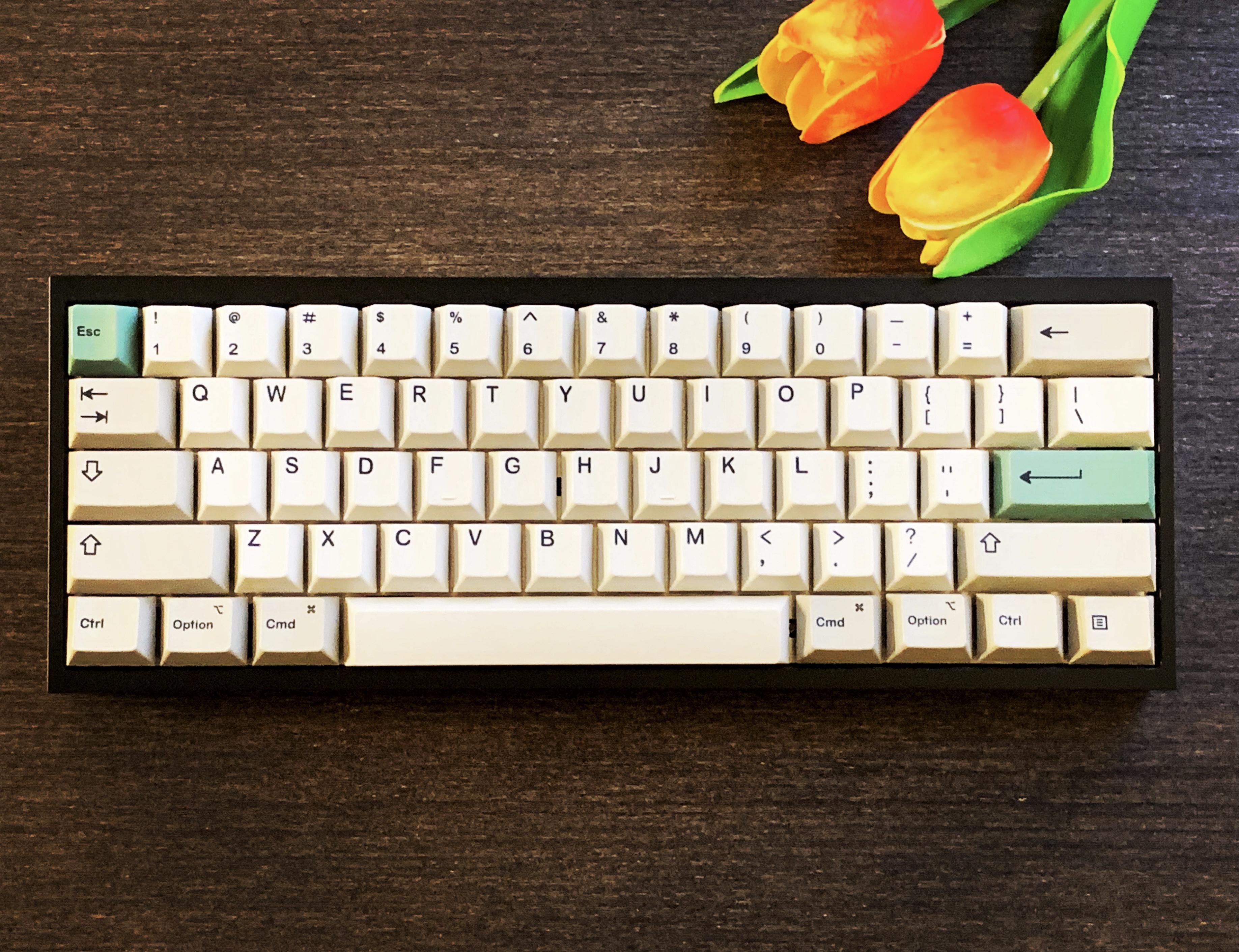 初めてのメカニカルキーボードを組み立てた - KBDFans Tofu 60