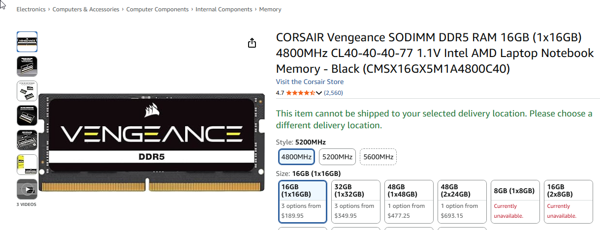 DXP2800をアップグレードするのに、どんなRAMがいい？ DDR5なのは