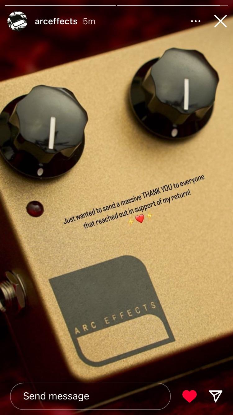 ARC Effects is back! : r/guitarpedals