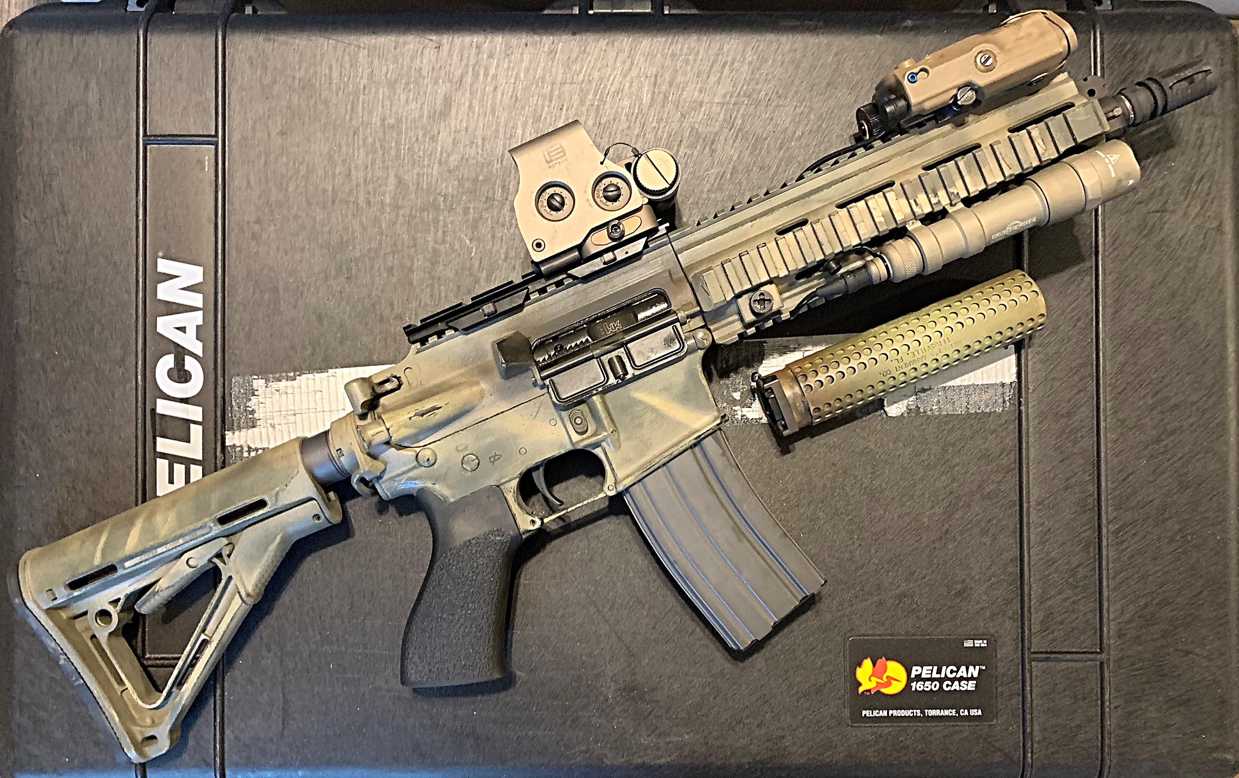 HK416 アッパー : r/ar15