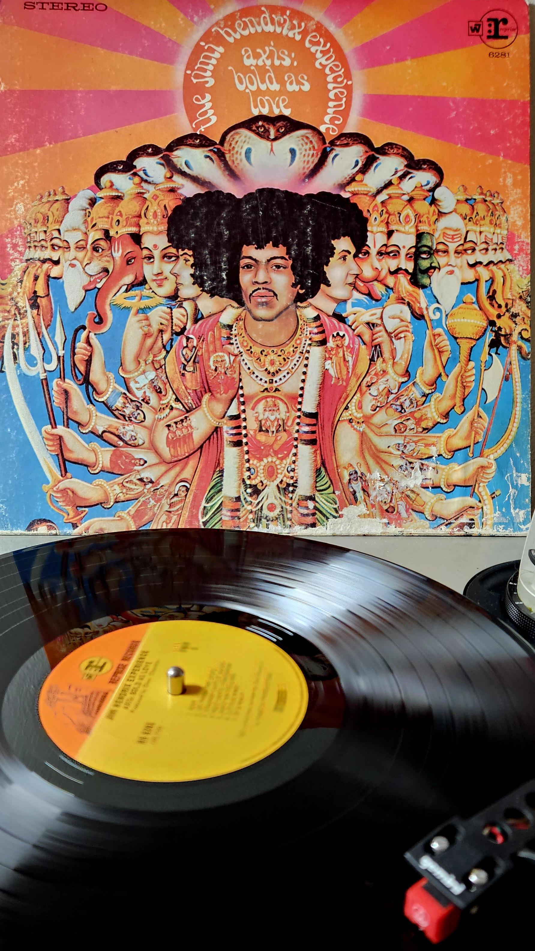 ジミ・ヘンドリックス・エクスペリエンス - アキシス：ボールド・アズ