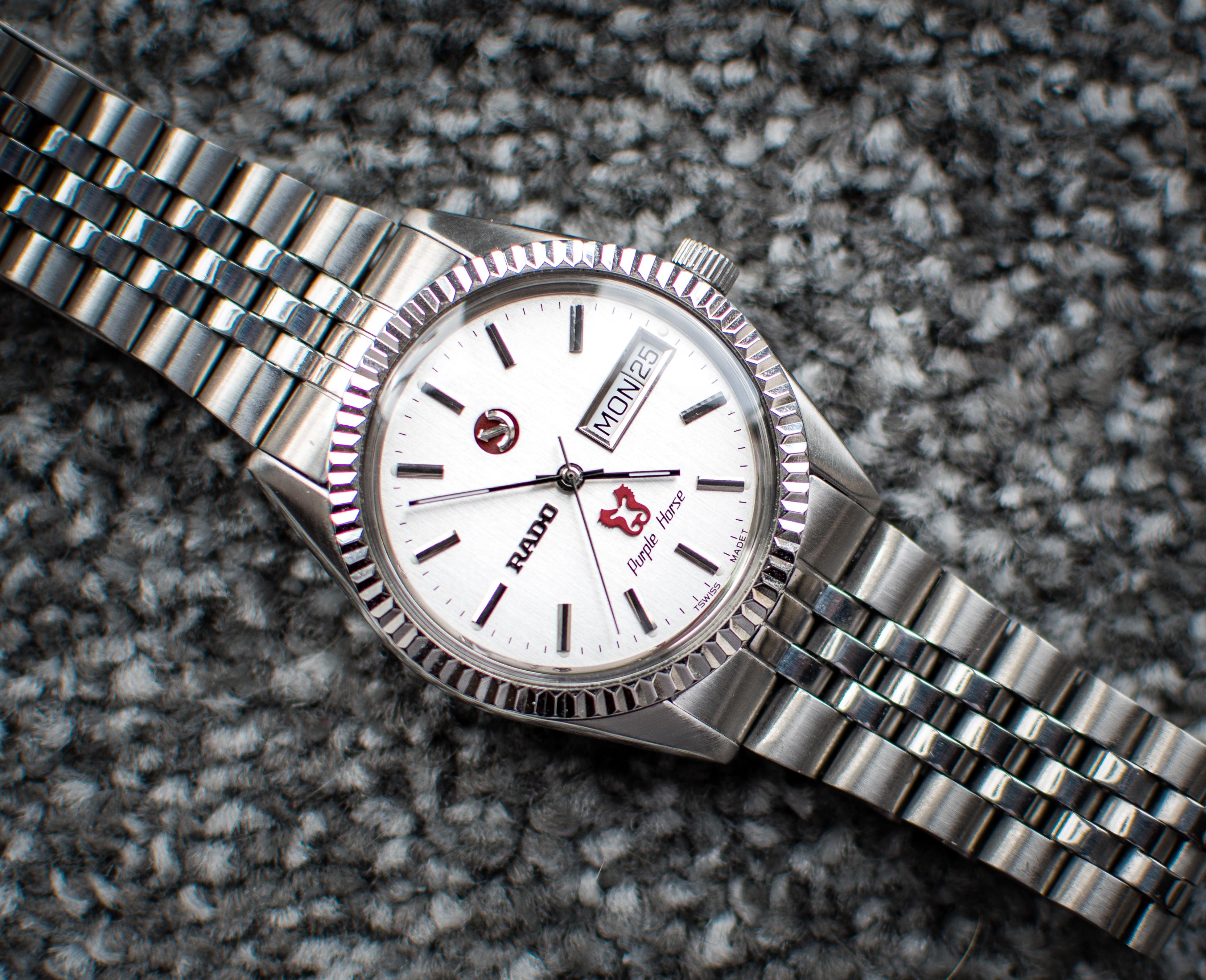 ラド - パープルホース] : r/Watches