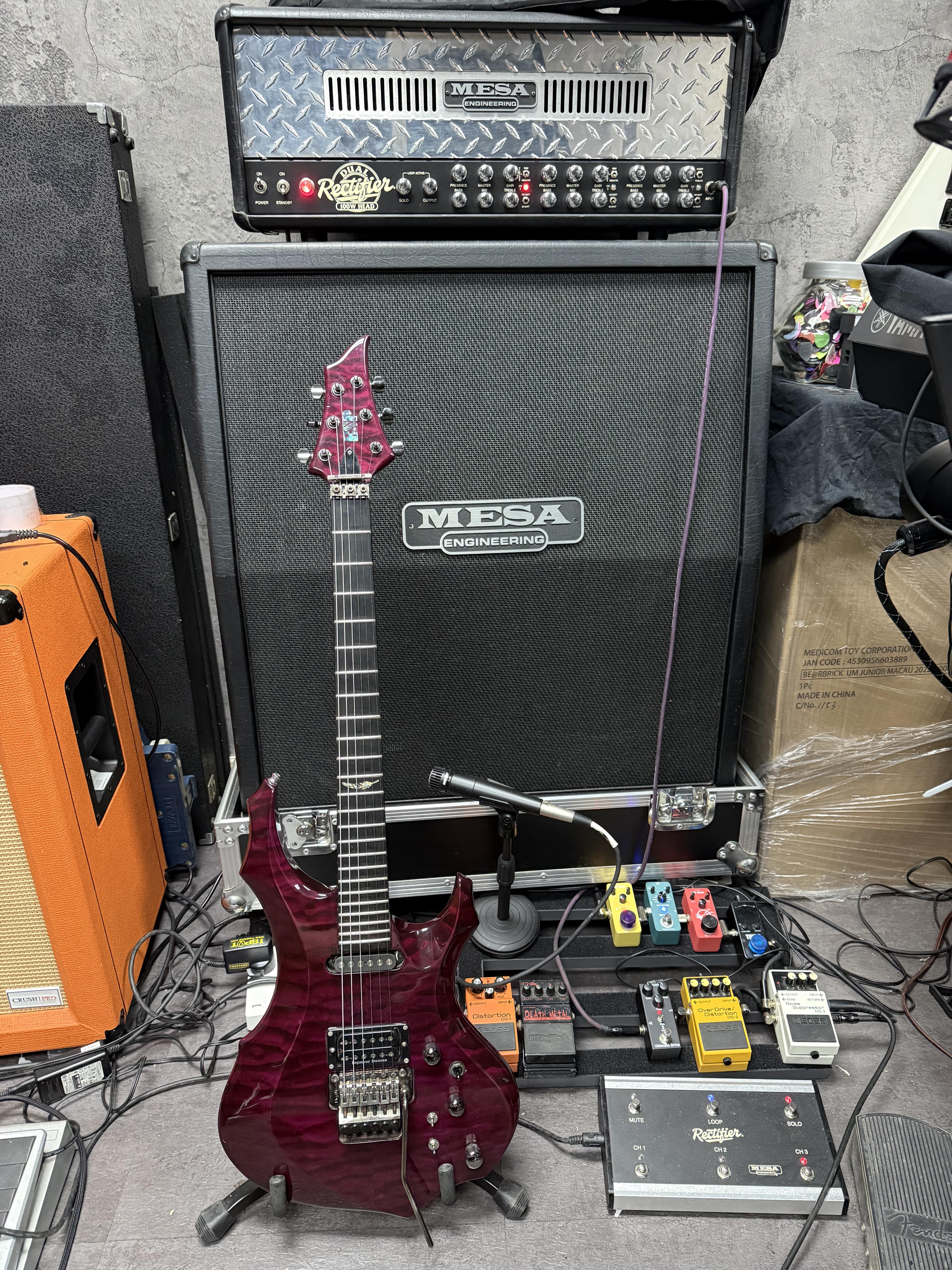 ESP FOREST G CH Factory Custom order : r/espguitars