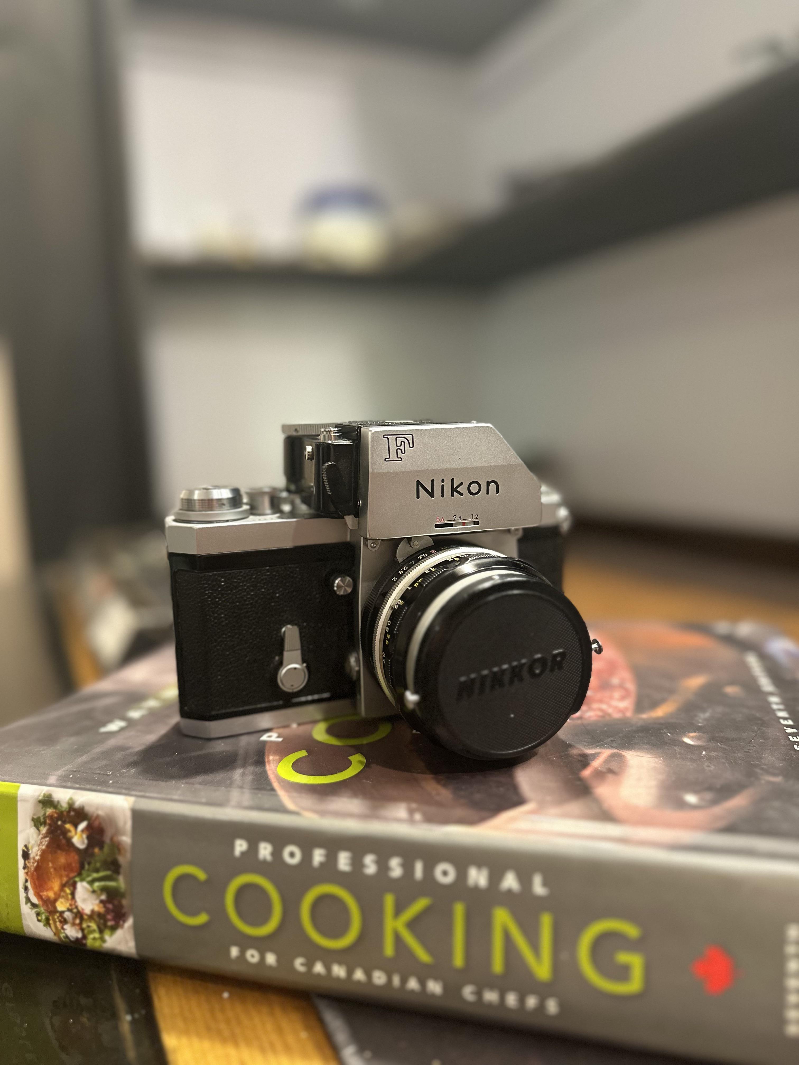 Nikon F フォトミックファインダー、正確じゃない？ : r/AnalogCommunity