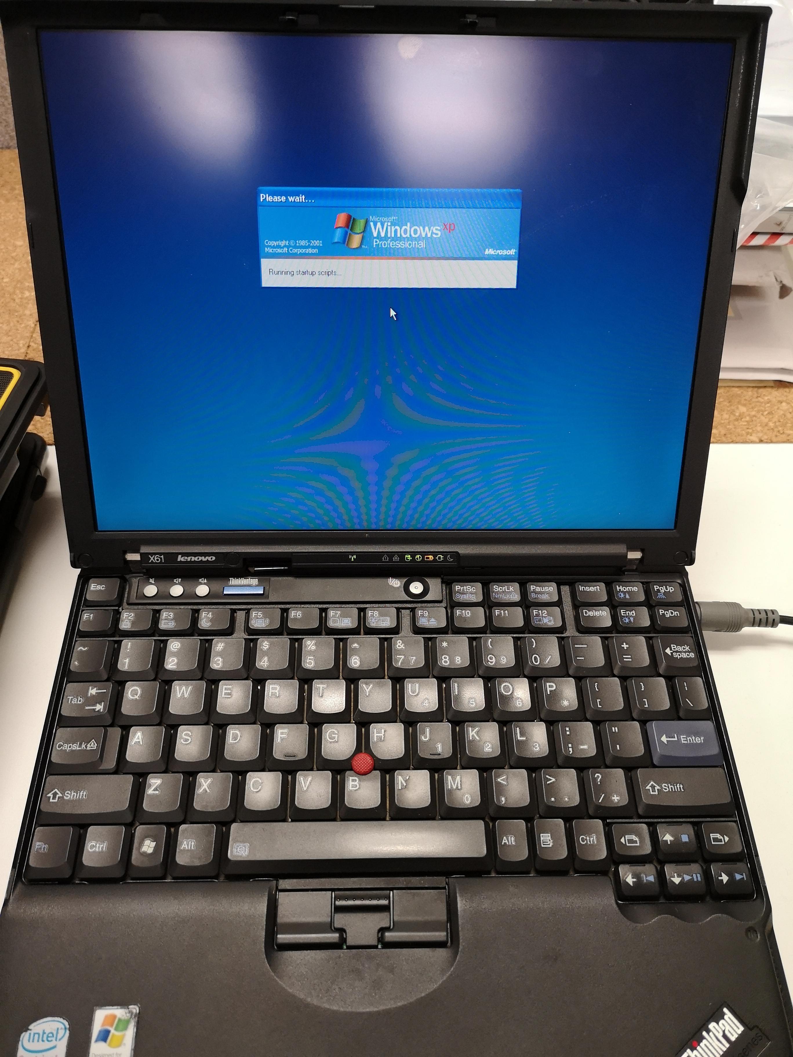 X61. Miss the old screen : r/thinkpad