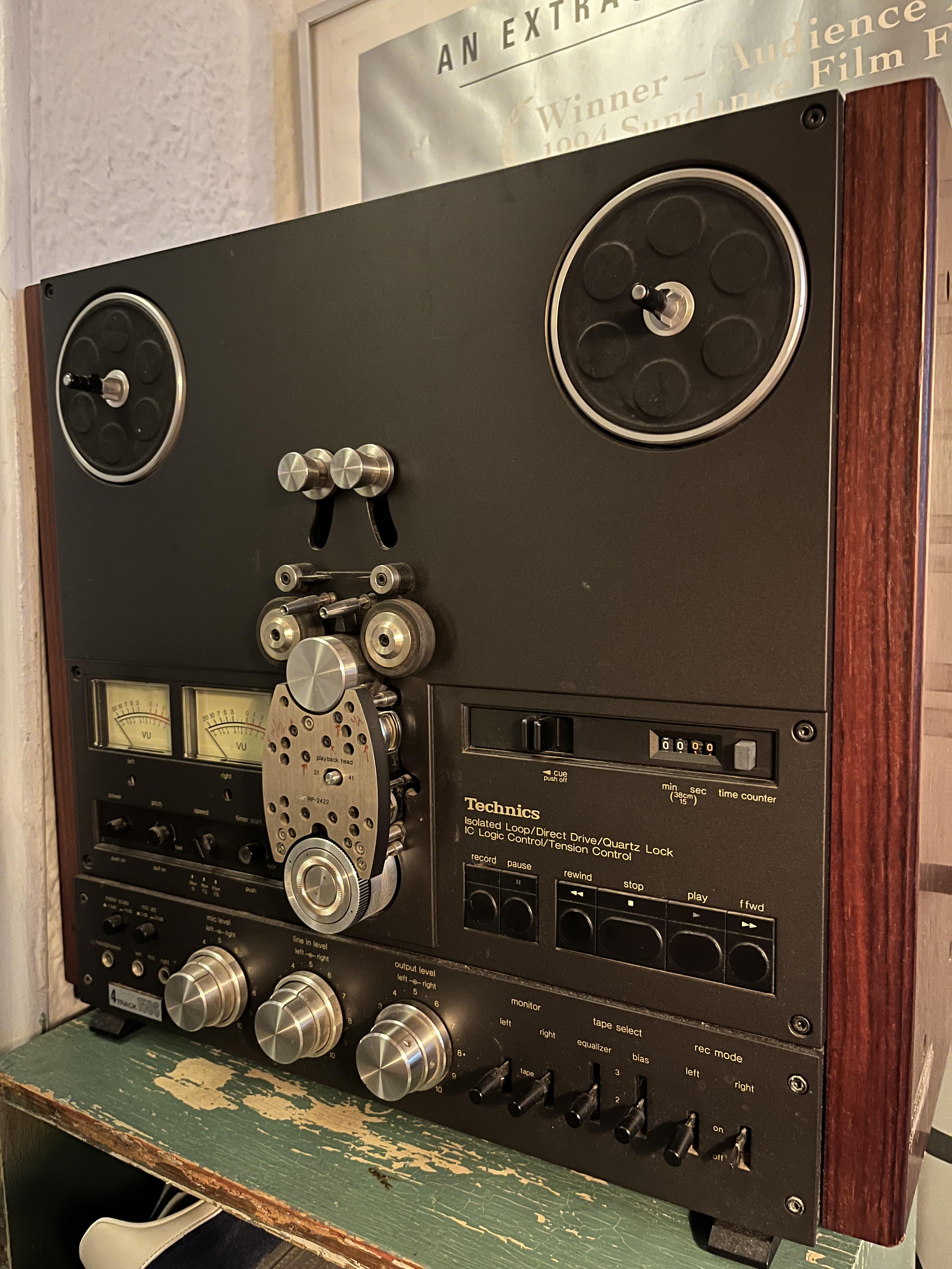 Picked up this Technics RS-1506 yesterday - Advice on getting it