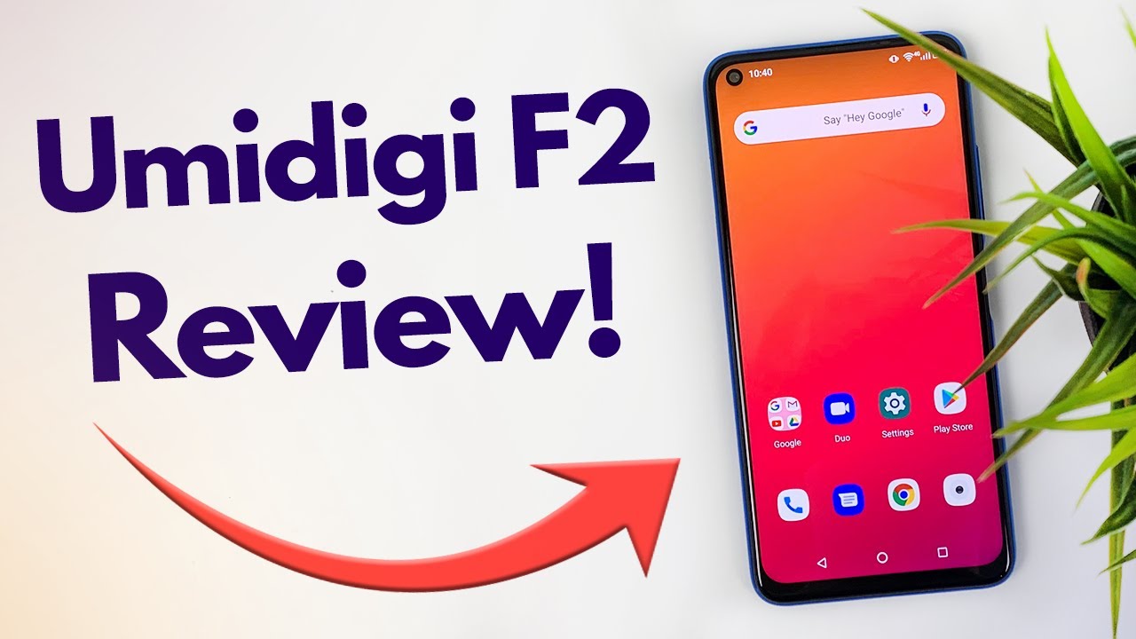 Umidigi F2 - Complete Review! - YouTube