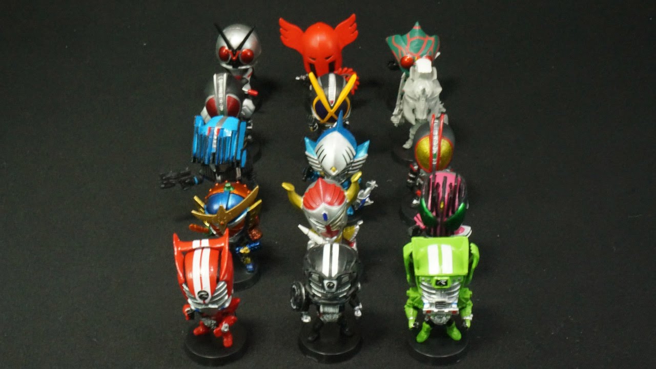 特撮ヒーローズ仮面ライダーvol 4 全15種+シークレット1種 果たして