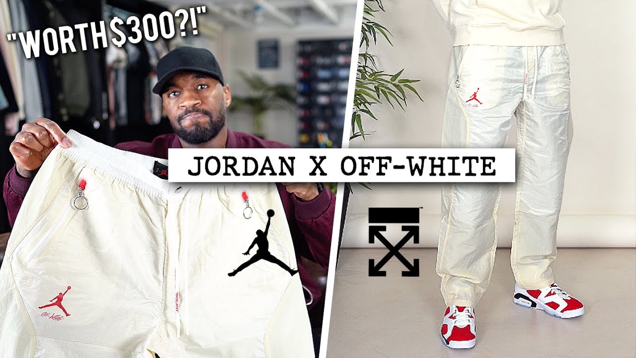 The JORDAN x OFF-WHITE™ Collaboration | Are These Pants Worth The
