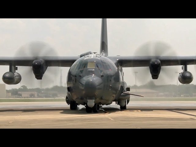 最新鋭ガンシップ・AC-130Jゴーストライダー - Newest Gunship AC-130J