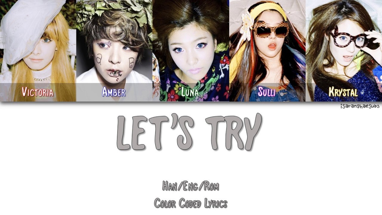 F(X) (에프엑스) - ELECTRIC SHOCK [Color Coded Han|Rom|Eng] - YouTube