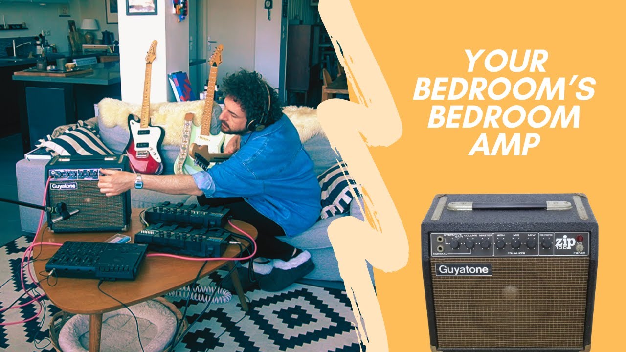 Guyatone Zip 100 (GA-100): one of my best kept secrets - Full amp