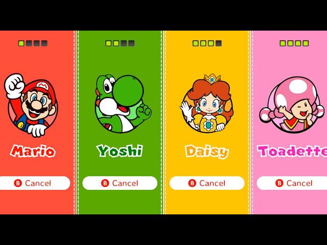 スーパーマリオ 3Dワールド】マリオ 4 プレイヤーによるすべての新しい