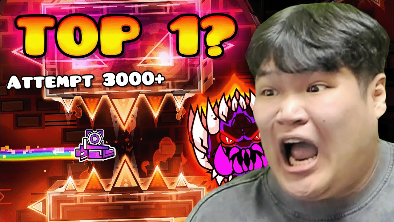 DORAMI vs FLAMEWALL🔥 (NEW TOP 1 DEMON?) | Geometry Dash 2.2 - YouTube