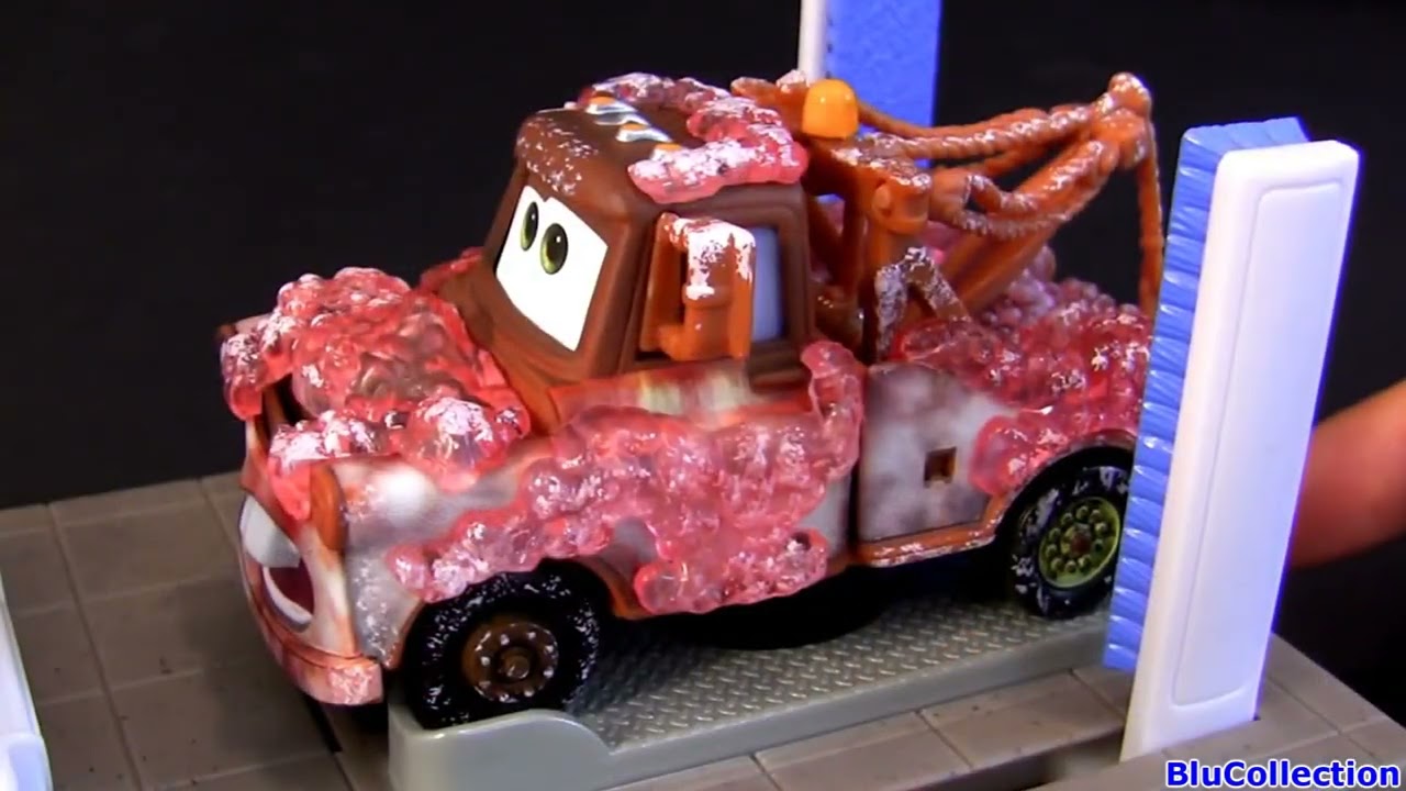 Cars 2 Mater in Japanese Bathroom Comic Con 2012 - YouTube