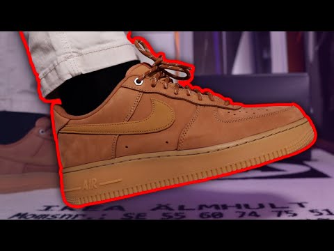 Perfect For the Winter Nike Air Force 1 Low WB Flax Review/On-Feet