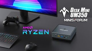 The All-New UM350 Is An Affordable Ryzen Powered Tiny PC From
