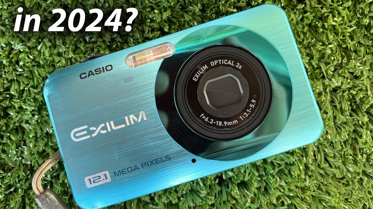 Casio Exilim EX-Z90 12.1 Megapixel camera test zoom images video