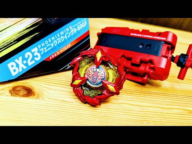 BX-23 Phoenix Wing 9-60GF Beyblade X PHOENIXWING 9-60GF BEYBLADE X