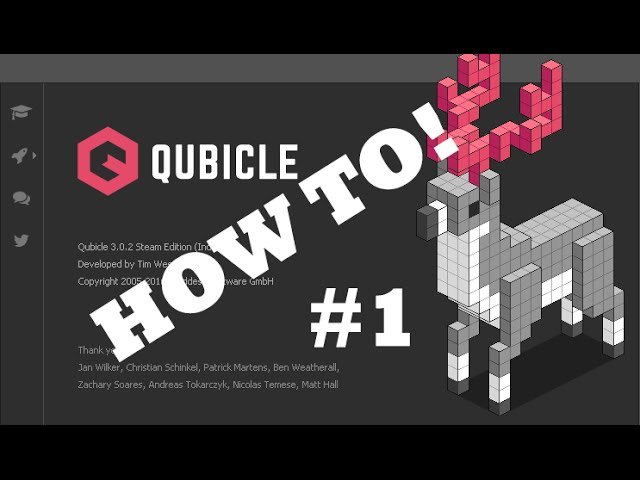 How To Qubicle #4: Pixel to Voxel! - YouTube