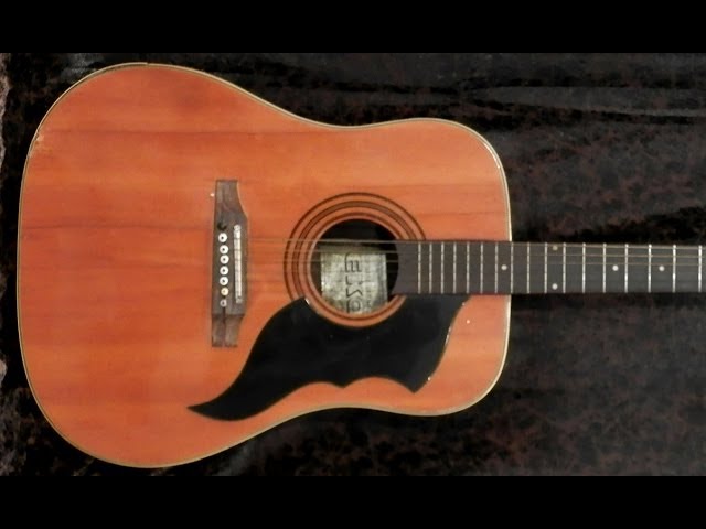 Vintage Guitar Club : EKO RANGER 6 de1968 (Italie) - YouTube