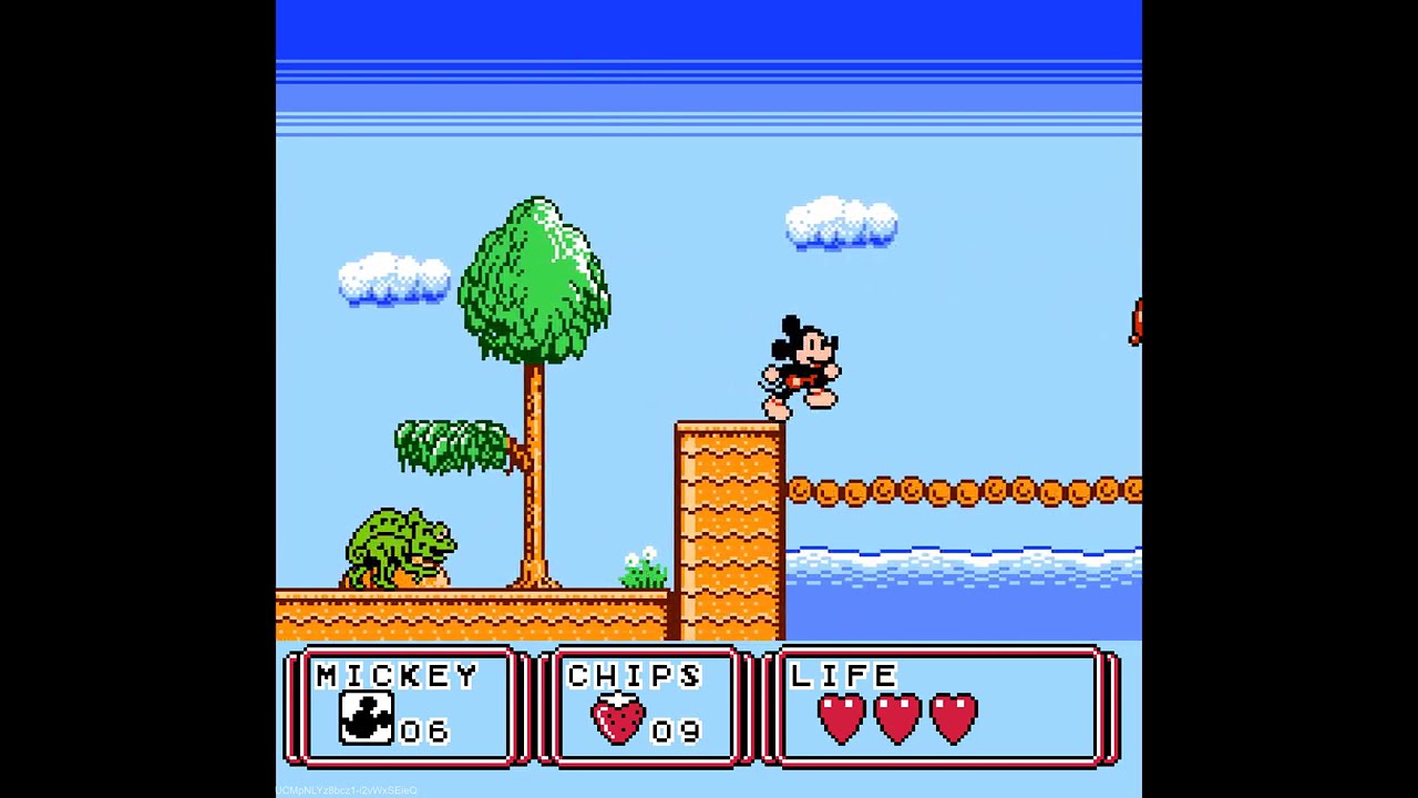 Mickey Mouse III: Yume Fūsen (FC · Famicom) video game | full game