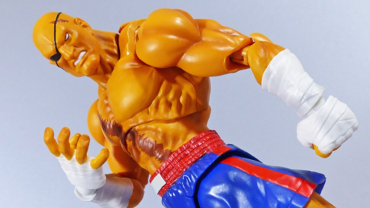 ストリートファイター】フィギュアーツのサガットを紹介するよ【S.H.