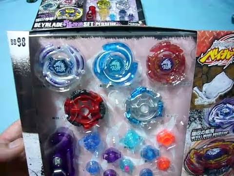 Beyblade BB-98 Ultimate Reshuffle Set L Drago Version