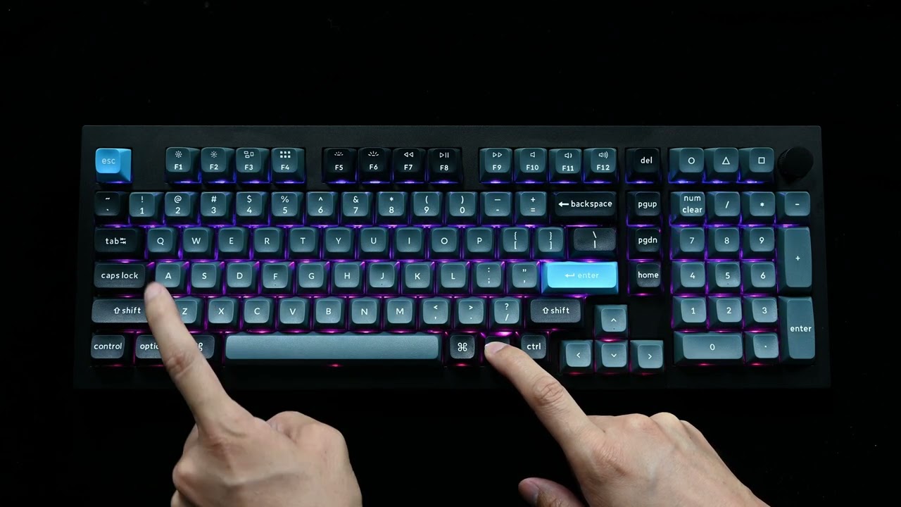 Keychron Q5 Pro QMK/VIA ワイヤレス カスタム メカニカルキーボード