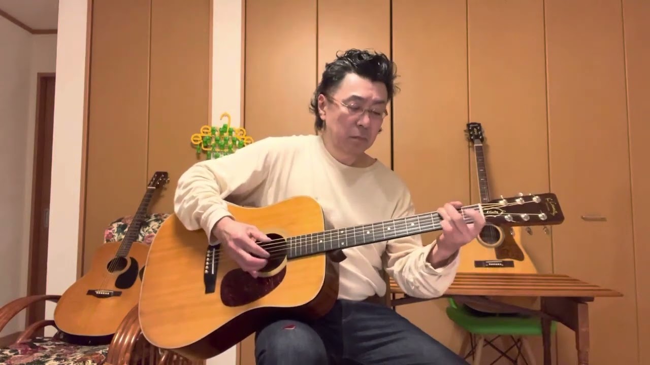 Cutting Room Floor ( 1975 K. Country F-180 Kasuga Gakki ) - YouTube