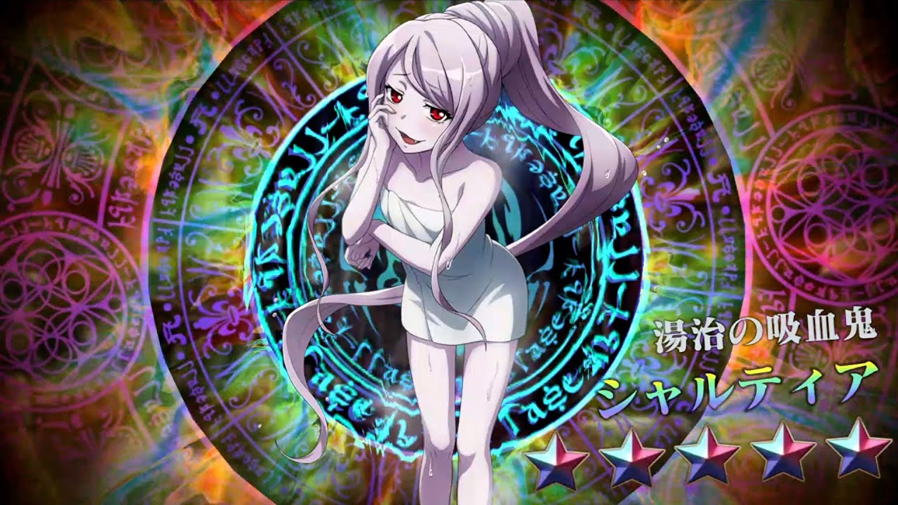 オバマス 公式】『MASS FOR THE DEAD』キャラクター紹介 ☆5【湯治の