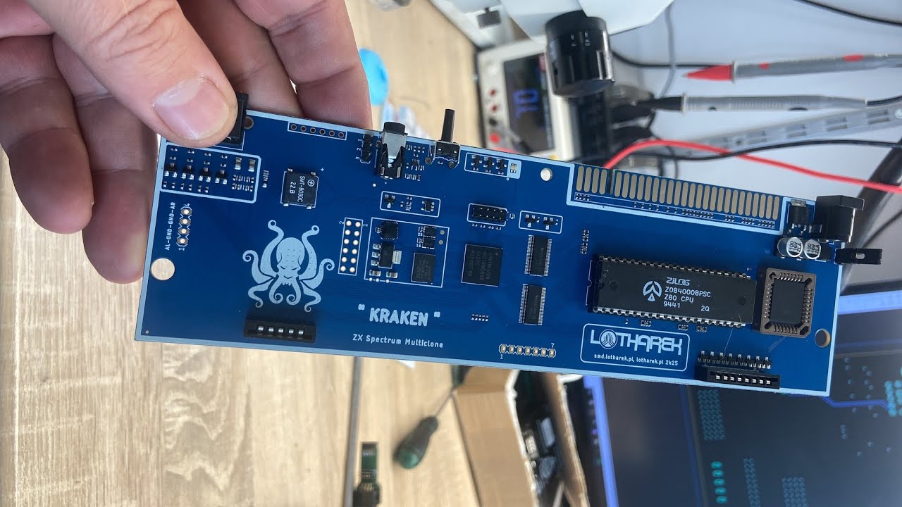 Kraken loading game file old school way :-) - YouTube