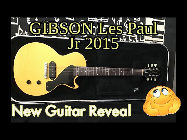 Gibson Les Paul Junior 2015 100th Anniversary - YouTube