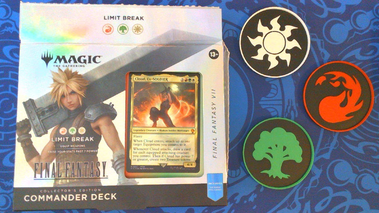 WRG Limit Break [FIC][FIN] Final Fantasy Collector's Edition