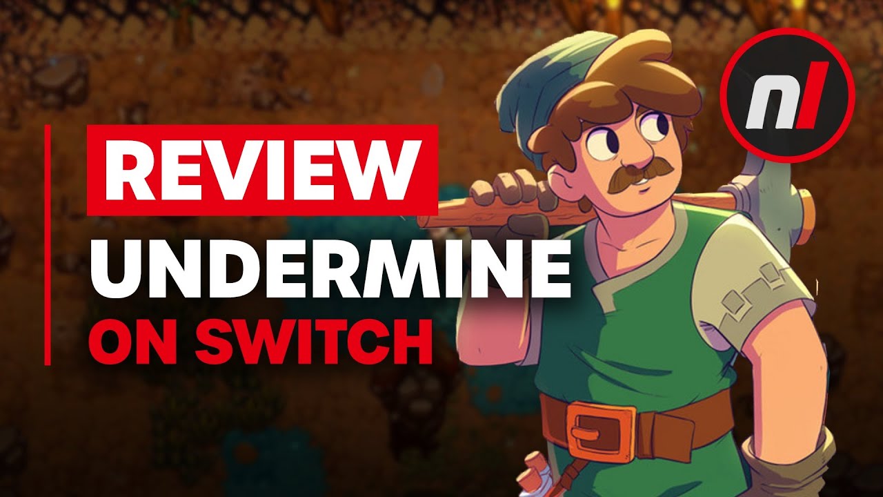 UnderMine Nintendo Switch Review - Is It Worth It? - YouTube