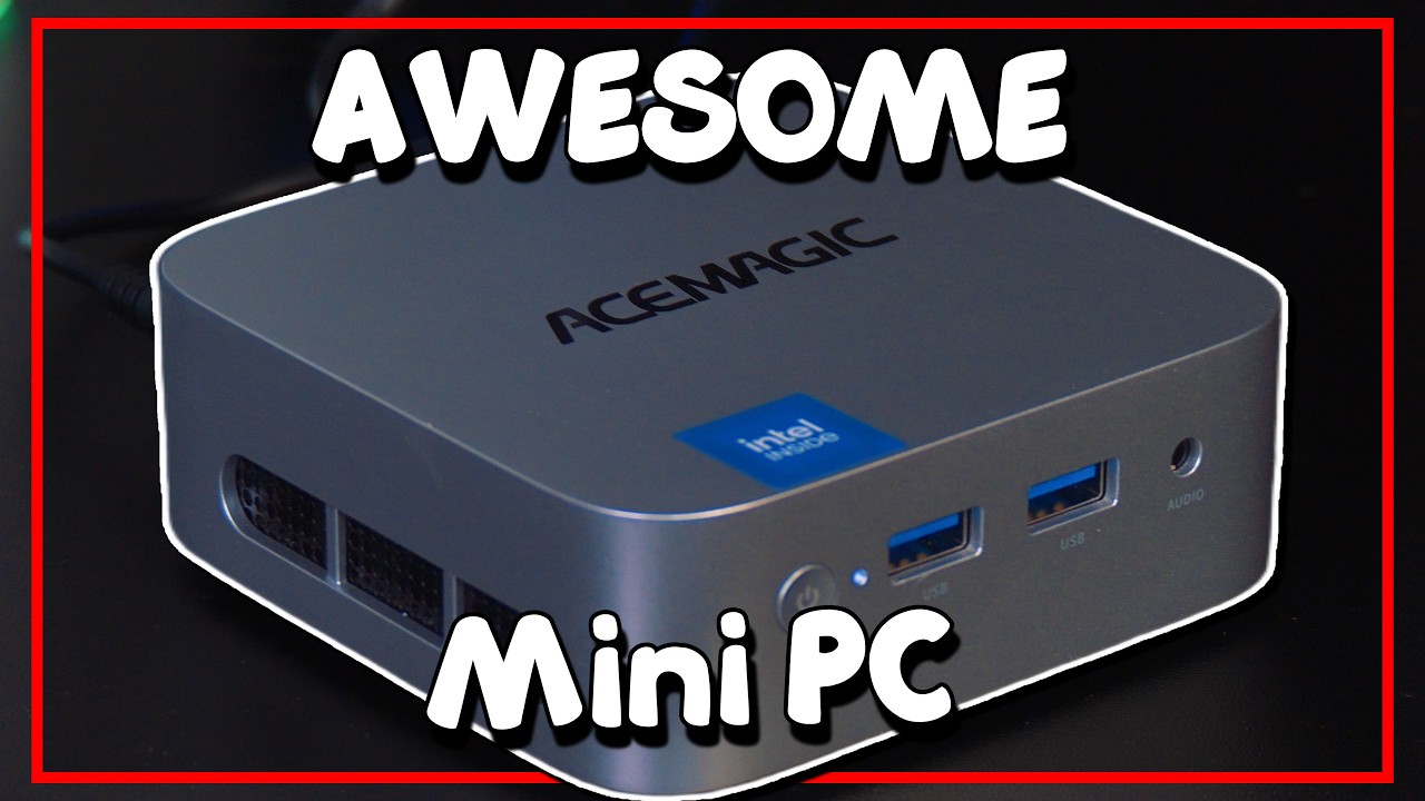 ACEMAGIC Vista Mini V1 | A TINY Office Workhorse Mini PC | Intel