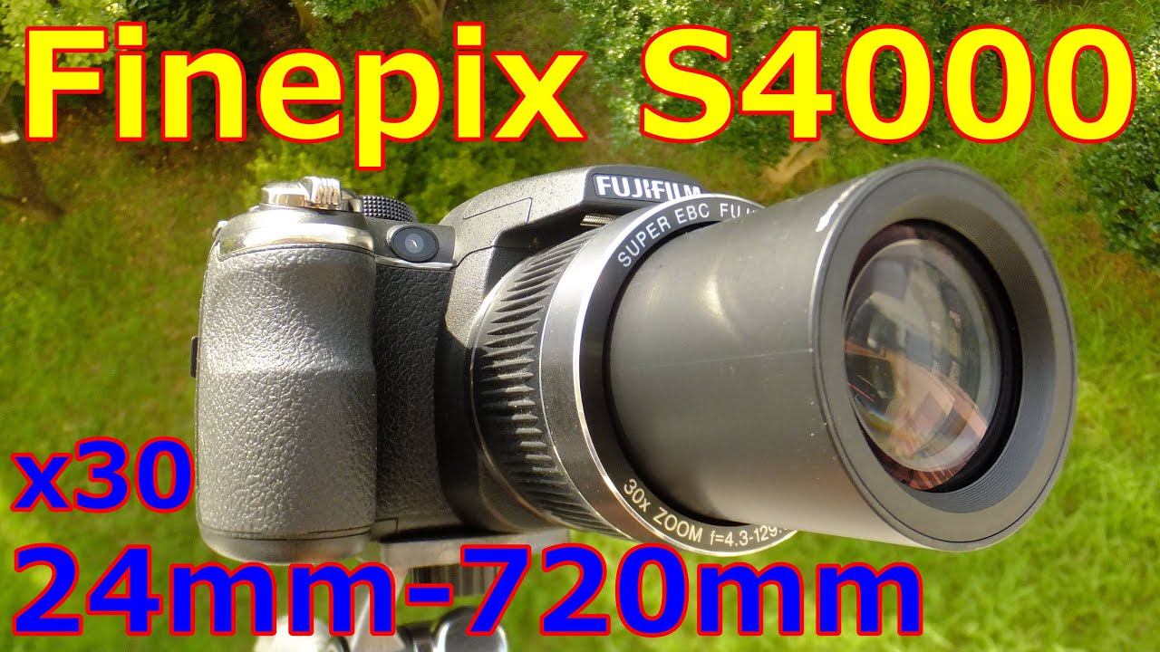 Junk] 2200 yen Fujifilm Finepix S4000 Operation Test and Sample