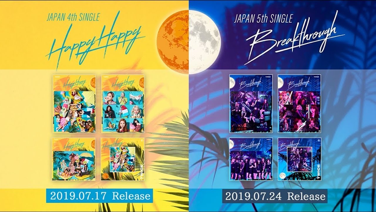 TWICE「HAPPY HAPPY」「Breakthrough」Information Video - YouTube