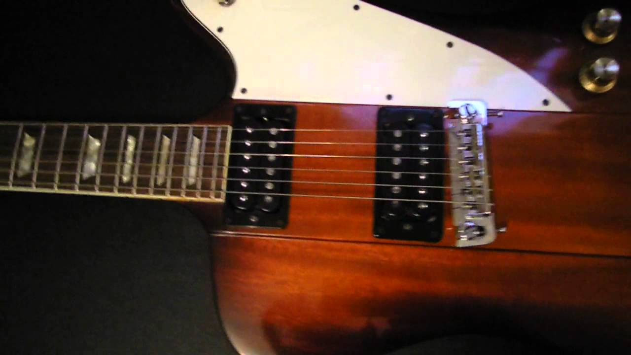 Burny Firebird review - YouTube