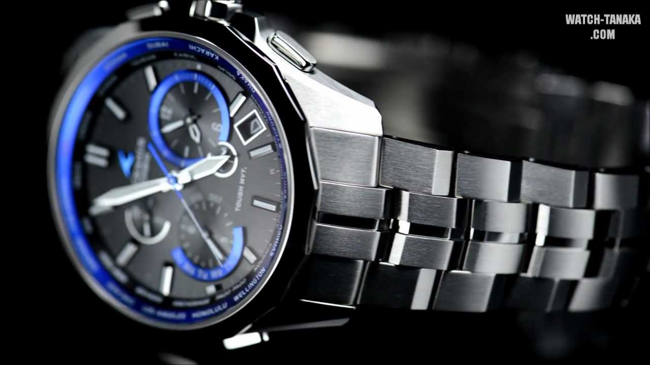 CASIO OCEANUS Manta OCW-S2400-1AJF カシオ オシアナス マンタ - YouTube
