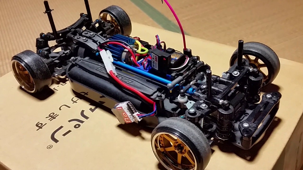 タミヤTT-01二駆ドリ仕様です！TT-01RWD - YouTube