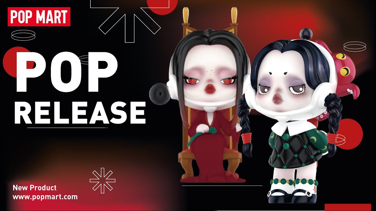 SKULLPANDA x The Addams Family - YouTube