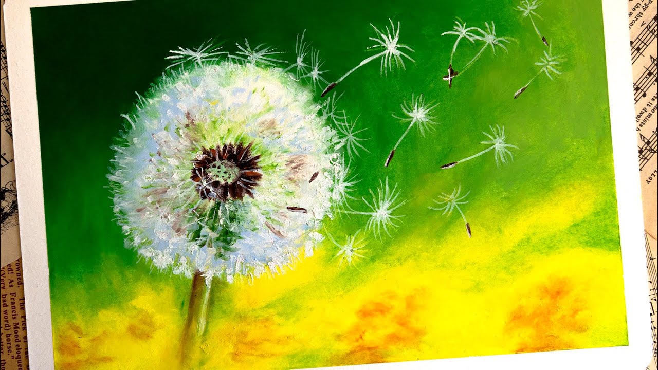Dandelions In The Spring Breeze, Your Promise And Mine! Beginner
