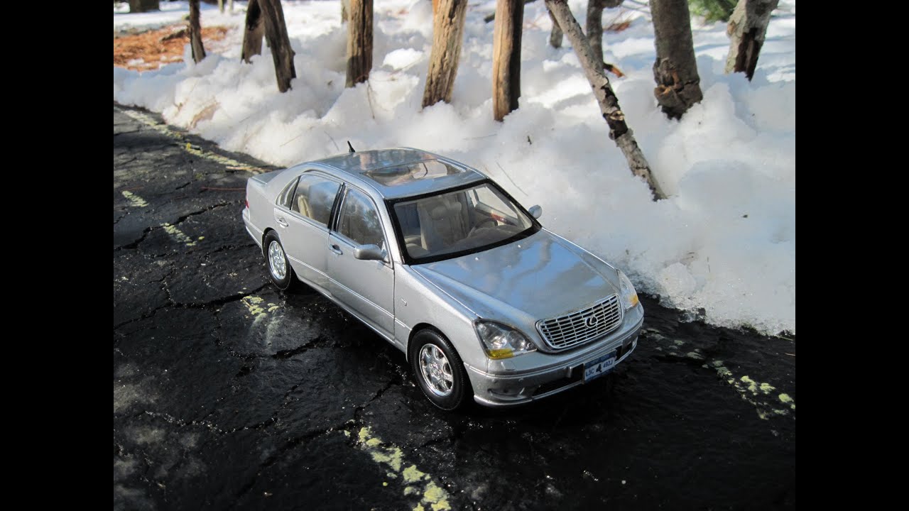 Review of 1/18 Lexus LS430 by Motormax - YouTube