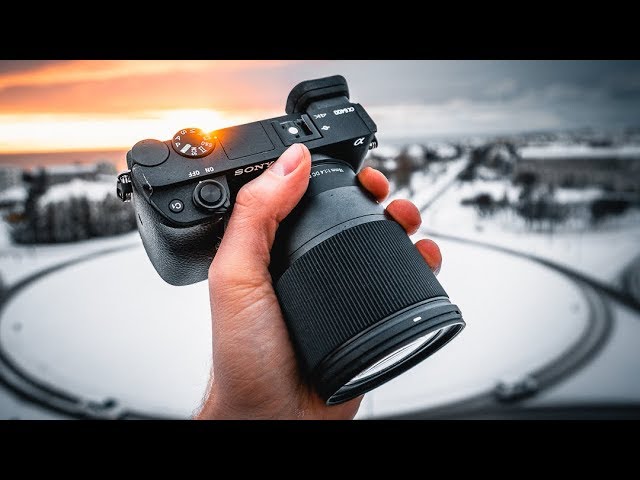 SONY A6400 + SIGMA 16mm f/1.4 | slow motion video test - YouTube