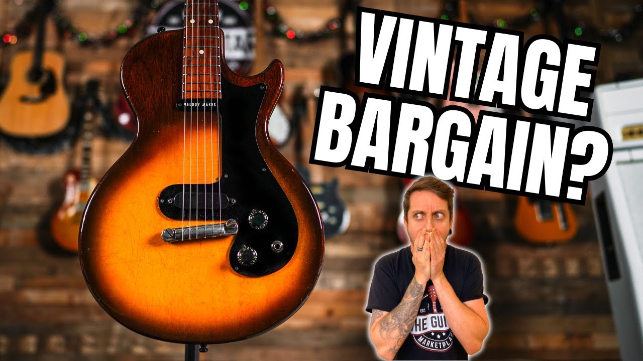 1959 Gibson Melody Maker - The Ultimate Vintage Bargain? - YouTube