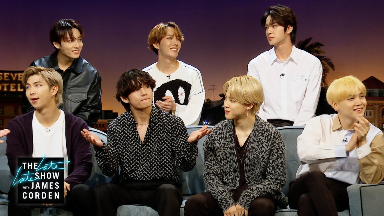 BTS Recaps the GRAMMYS, Looks Forward to 'Map of the Soul: 7